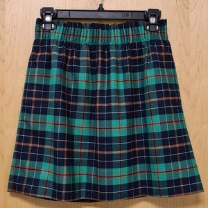J. Crew Dublin Plaid Sidewalk Skirt size 4